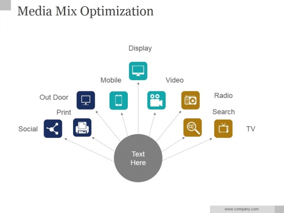 Media Mix Optimization Ppt PowerPoint Presentation Slides Media Mix Optimization Ppt PowerPoint Presentation Slides