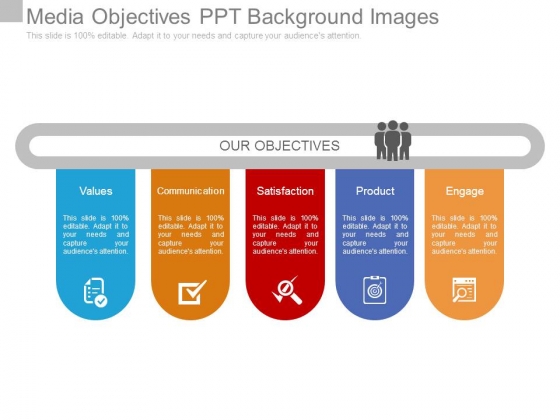 Media Objectives Ppt Background Images Media Objectives Ppt Background Images