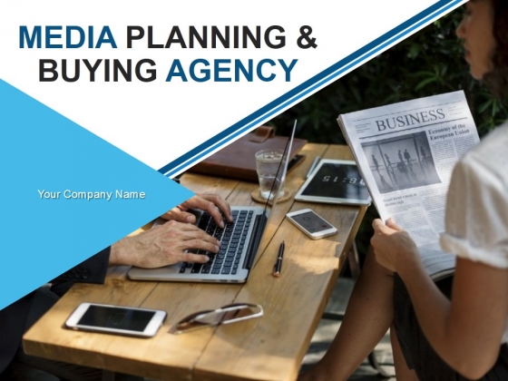 Media Planning And Buying Agency PowerPoint Presentation Complete Deck With Slides