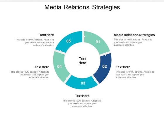 Media Relations Strategies Ppt PowerPoint Presentation Styles File Formats Cpb