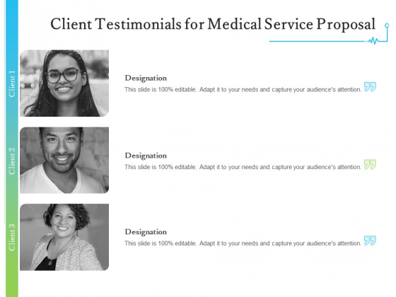 Medical And Healthcare Related Client Testimonials For Medical Service Proposal Ppt Gallery PDF Medical And Healthcare Related Client Testimonials For Medical Service Proposal Ppt Gallery PDF