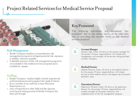 Medical And Healthcare Related Project Related Services For Medical Service Proposal Ppt Designs PDF Medical And Healthcare Related Project Related Services For Medical Service Proposal Ppt Designs PDF