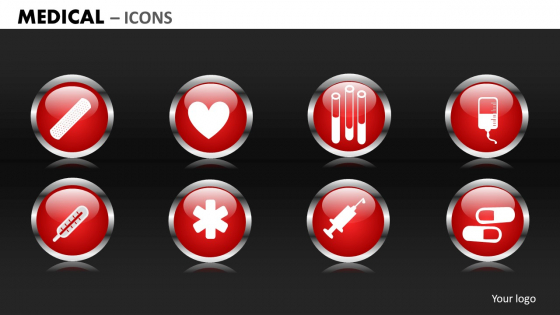 Medical Icons PowerPoint Image Slides