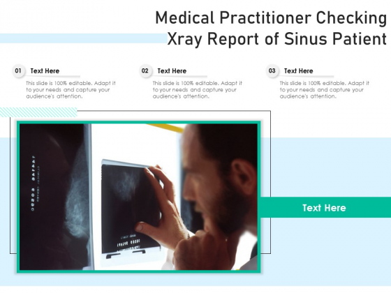 Medical Practitioner Checking Xray Report Of Sinus Patient Ppt PowerPoint Presentation Summary Microsoft PDF Medical Practitioner Checking Xray Report Of Sinus Patient Ppt PowerPoint Presentation Summary Microsoft PDF