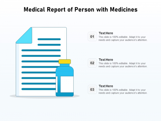 Medical Report Of Person With Medicines Ppt PowerPoint Presentation Gallery Samples PDF Medical Report Of Person With Medicines Ppt PowerPoint Presentation Gallery Samples PDF