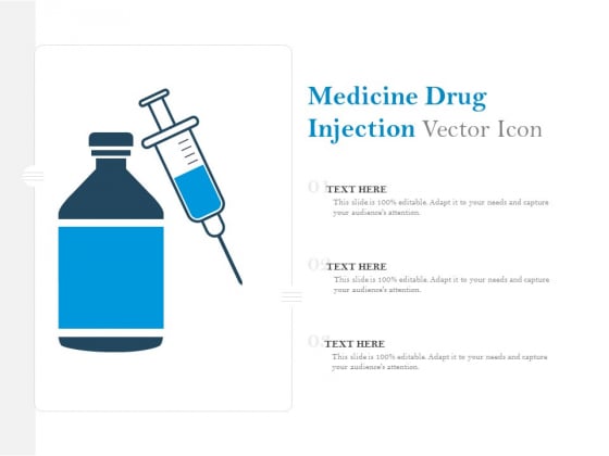 Medicine Drug Injection Vector Icon Ppt PowerPoint Presentation Styles Smartart Medicine Drug Injection Vector Icon Ppt PowerPoint Presentation Styles Smartart