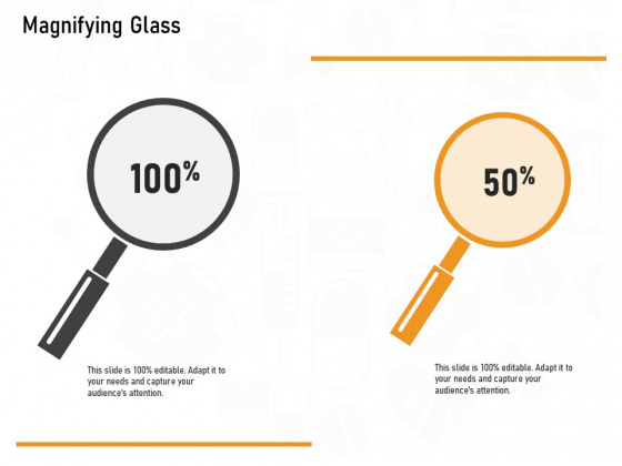 Medicine Promotion Magnifying Glass Ppt PowerPoint Presentation Outline Slide Download PDF Medicine Promotion Magnifying Glass Ppt PowerPoint Presentation Outline Slide Download PDF