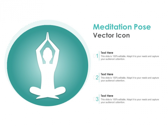 Meditation Pose Vector Icon Ppt PowerPoint Presentation Icon Example Meditation Pose Vector Icon Ppt PowerPoint Presentation Icon Example