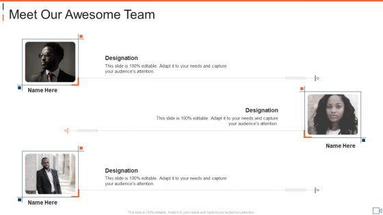 Meet Our Awesome Team Formats PDF Meet Our Awesome Team Formats PDF