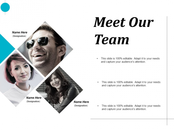 Meet Our Team Introduction Ppt PowerPoint Presentation Layouts Mockup
