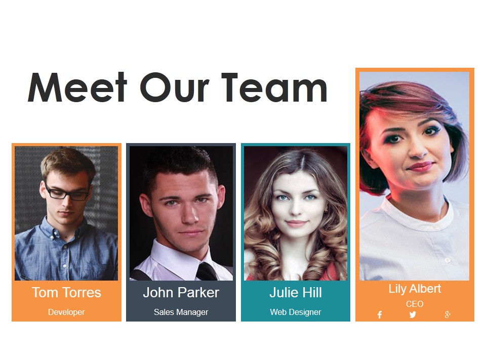 Meet Our Team Ppt PowerPoint Presentation Ideas Show - PowerPoint Templates