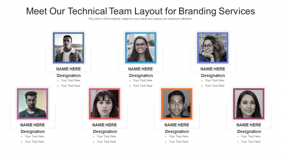 Meet Our Technical Team Layout For Branding Services Microsoft PDF