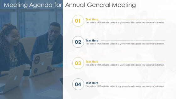 Meeting Agenda For Annual General Meeting Ideas PDF