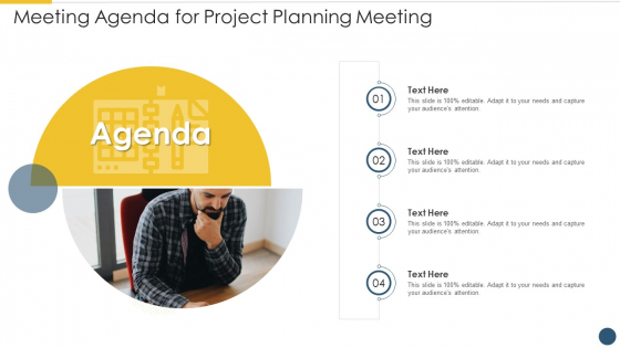Meeting Agenda For Project Planning Meeting Download PDF