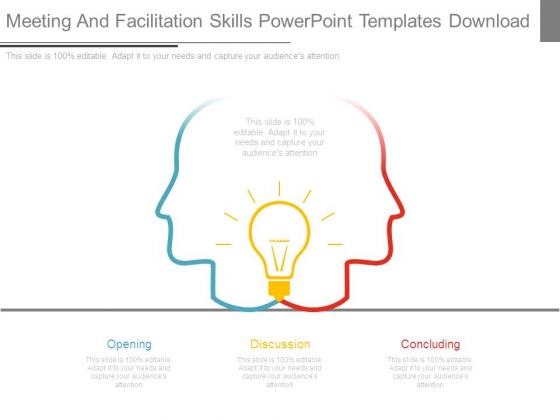 Meeting And Facilitation Skills Powerpoint Templates Download Meeting And Facilitation Skills Powerpoint Templates Download