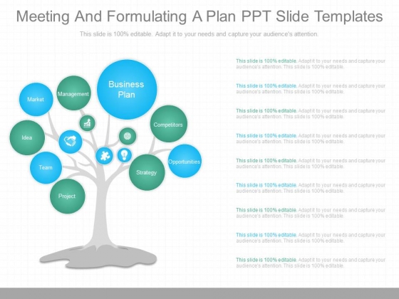 Meeting And Formulating A Plan Ppt Slide Templates