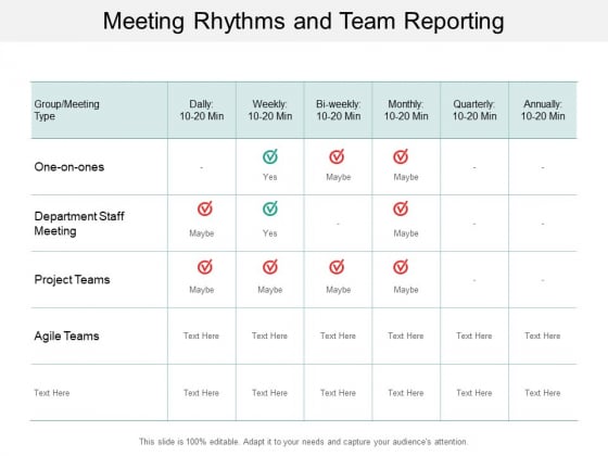 Meeting Rhythms And Team Reporting Ppt Powerpoint Presentation Styles Background Meeting Rhythms And Team Reporting Ppt Powerpoint Presentation Styles Background