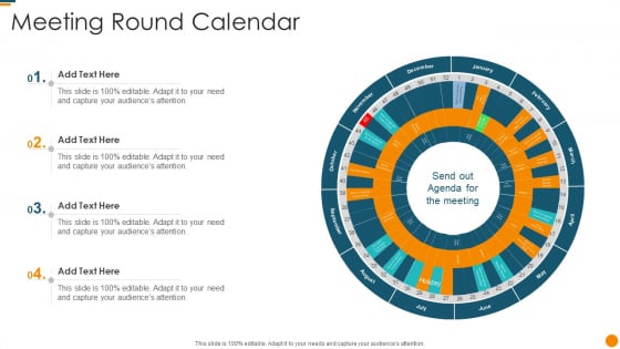 Meeting Round Calendar Structure PDF