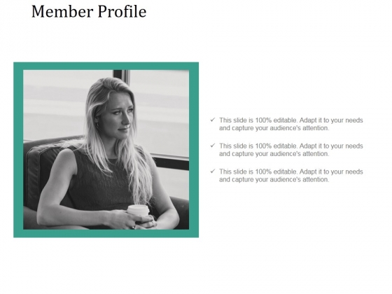 Member Profile Ppt PowerPoint Presentation File Graphics Tutorials Member Profile Ppt PowerPoint Presentation File Graphics Tutorials