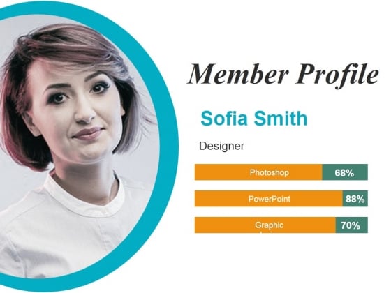 Member Profile Ppt Powerpoint Presentation Outline Objects Member Profile Ppt Powerpoint Presentation Outline Objects