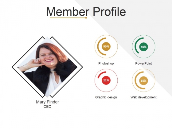 Member Profile Ppt PowerPoint Presentation Slides Deck Member Profile Ppt PowerPoint Presentation Slides Deck