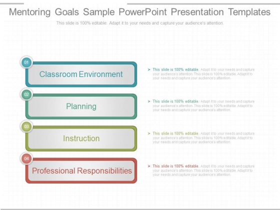Mentoring Goals Sample Powerpoint Presentation Templates Mentoring Goals Sample Powerpoint Presentation Templates