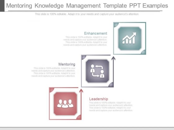 Mentoring Knowledge Management Template Ppt Examples Mentoring Knowledge Management Template Ppt Examples