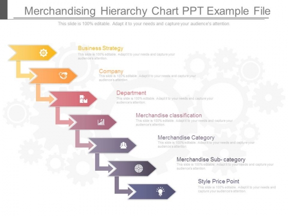 Merchandising Hierarchy Chart Ppt Example File Merchandising Hierarchy Chart Ppt Example File