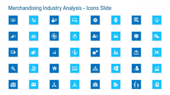 Merchandising Industry Analysis Icons Slide Themes PDF Merchandising Industry Analysis Icons Slide Themes PDF