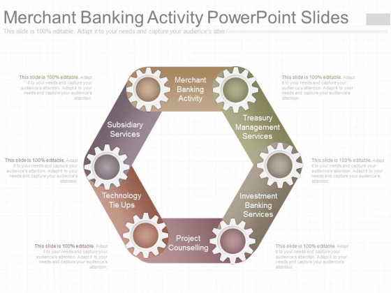 Merchant Banking Activity Powerpoint Slides Merchant Banking Activity Powerpoint Slides