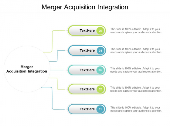 Merger Acquisition Integration Ppt PowerPoint Presentation Icon Structure Cpb