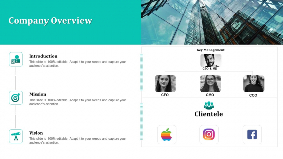 Merger And Acquisition Strategy For Inorganic Growth Company Overview Ppt Pictures Icons PDF Merger And Acquisition Strategy For Inorganic Growth Company Overview Ppt Pictures Icons PDF