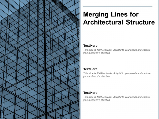 Merging Lines For Architectural Structure Ppt PowerPoint Presentation Ideas Display Merging Lines For Architectural Structure Ppt PowerPoint Presentation Ideas Display