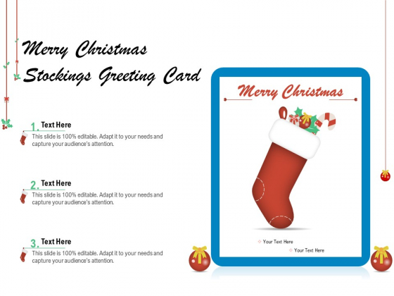 Merry Christmas Stockings Greeting Card Ppt PowerPoint Presentation Show Guidelines PDF Merry Christmas Stockings Greeting Card Ppt PowerPoint Presentation Show Guidelines PDF