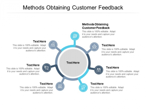 Methods Obtaining Customer Feedback Ppt PowerPoint Presentation Infographic Template Slide Download Cpb Pdf Methods Obtaining Customer Feedback Ppt PowerPoint Presentation Infographic Template Slide Download Cpb Pdf