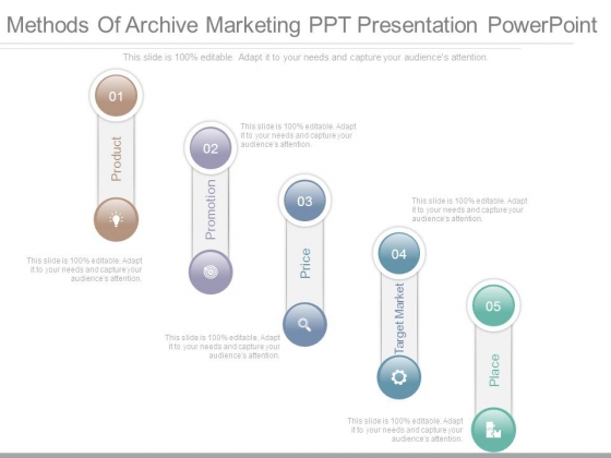 Methods Of Archive Marketing Ppt Presentation Powerpoint