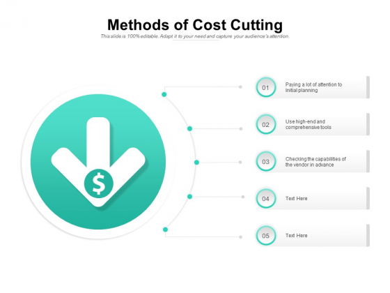 Methods Of Cost Cutting Ppt PowerPoint Presentation Styles Graphics Methods Of Cost Cutting Ppt PowerPoint Presentation Styles Graphics