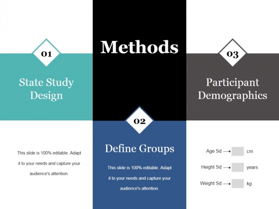 Methods Template 2 Ppt PowerPoint Presentation Pictures Summary Methods Template 2 Ppt PowerPoint Presentation Pictures Summary