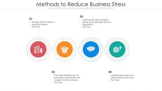 Methods To Reduce Business Stress Ppt Summary Slide Portrait PDF Methods To Reduce Business Stress Ppt Summary Slide Portrait PDF