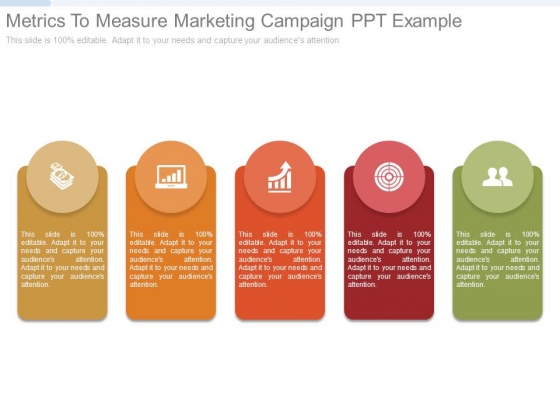 Metrics To Measure Marketing Campaign Ppt Example