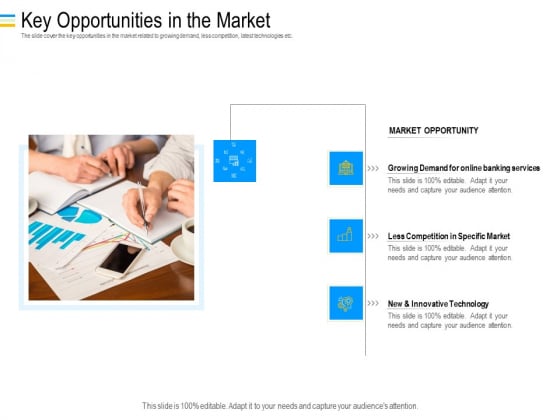 Mezzanine Debt Financing Pitch Deck Key Opportunities In The Market Mockup PDF Mezzanine Debt Financing Pitch Deck Key Opportunities In The Market Mockup PDF