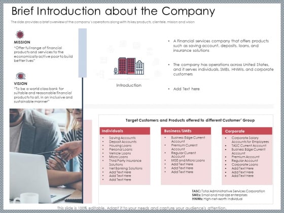 Mezzanine Venture Capital Funding Pitch Deck Brief Introduction About The Company Diagrams PDF Mezzanine Venture Capital Funding Pitch Deck Brief Introduction About The Company Diagrams PDF