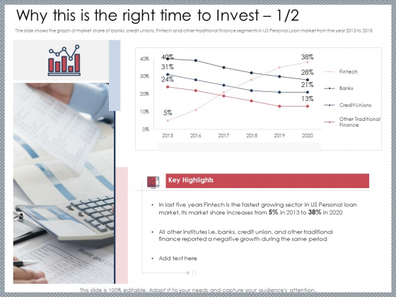 Mezzanine Venture Capital Funding Pitch Deck Why This Is The Right Time To Invest Finance Ideas PDF Mezzanine Venture Capital Funding Pitch Deck Why This Is The Right Time To Invest Finance Ideas PDF