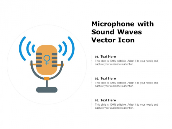 Microphone With Sound Waves Vector Icon Ppt PowerPoint Presentation File Images Microphone With Sound Waves Vector Icon Ppt PowerPoint Presentation File Images