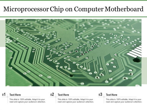 Microprocessor Chip On Computer Motherboard Ppt PowerPoint Presentation Styles Themes PDF Microprocessor Chip On Computer Motherboard Ppt PowerPoint Presentation Styles Themes PDF