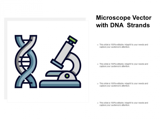 Microscope Vector With DNA Strands Ppt PowerPoint Presentation Show Example Microscope Vector With DNA Strands Ppt PowerPoint Presentation Show Example
