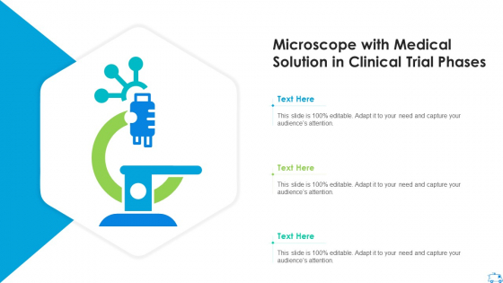 Microscope With Medical Solution In Clinical Trial Phases Themes PDF