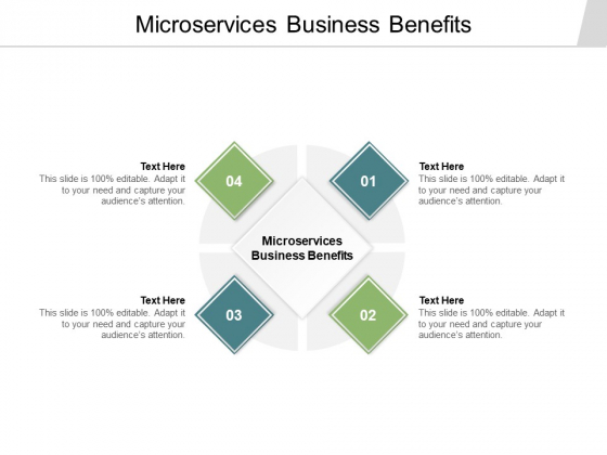 Microservices Business Benefits Ppt PowerPoint Presentation Portfolio Inspiration Cpb Pdf