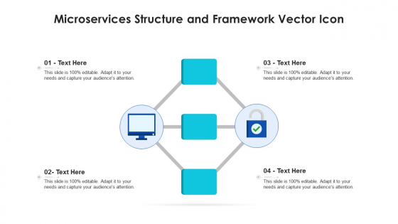 Microservices Structure And Framework Vector Icon Ppt PowerPoint 