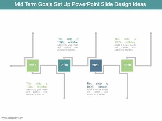 Mid Term Goals Set Up Powerpoint Slide Design Ideas Mid Term Goals Set Up Powerpoint Slide Design Ideas